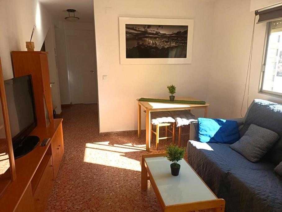 Anna 5-A Levante Beach Benidorm Eksteriør billede